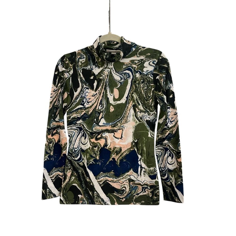 Rachel Comey x Target marbled look top sz Small